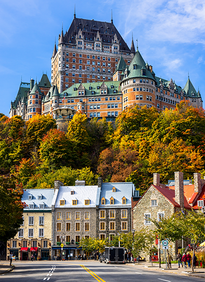La singularité québécoise